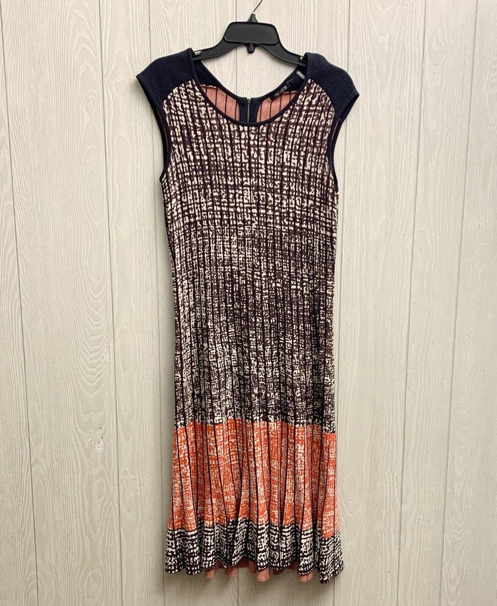 NIC+ZOE Sleeveless Knit Midi Dress Size Medium